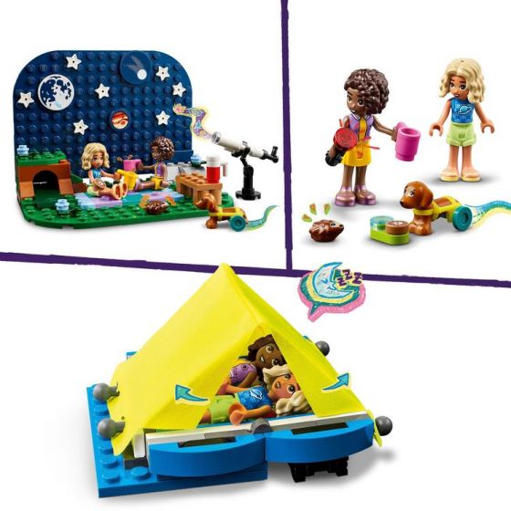 LEGO Friends Space 42603 Campingbil för stjärnskådning