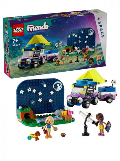 LEGO Friends Space 42603 Campingbil för stjärnskådning