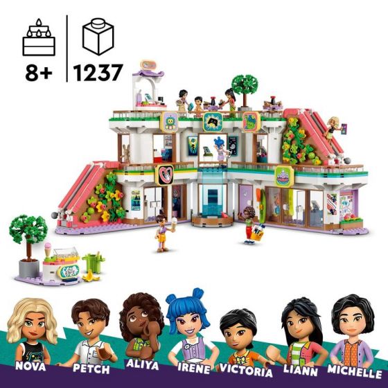 LEGO Friends 42604 Kjøpesenteret i Heartlake City
