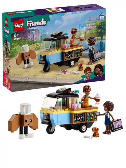 LEGO Friends 42606 Mobilt bakeri