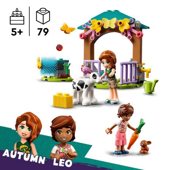 LEGO Friends 42607 Autumns kalvestall