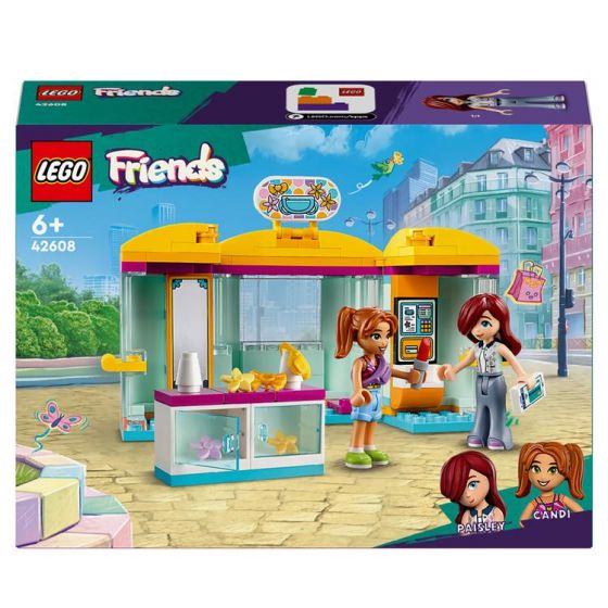 LEGO Friends 42608 Liten tilbehørsbutikk