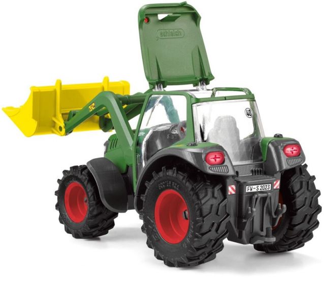 Schleich Farm World 42608 Traktor med henger