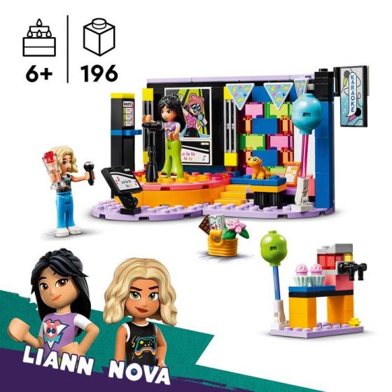 LEGO Friends 42610 Karaokefest Set