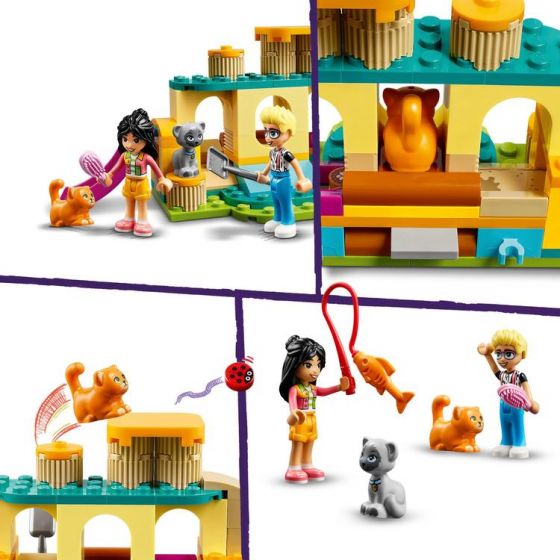 LEGO Friends 42612 Lekeplass for katter