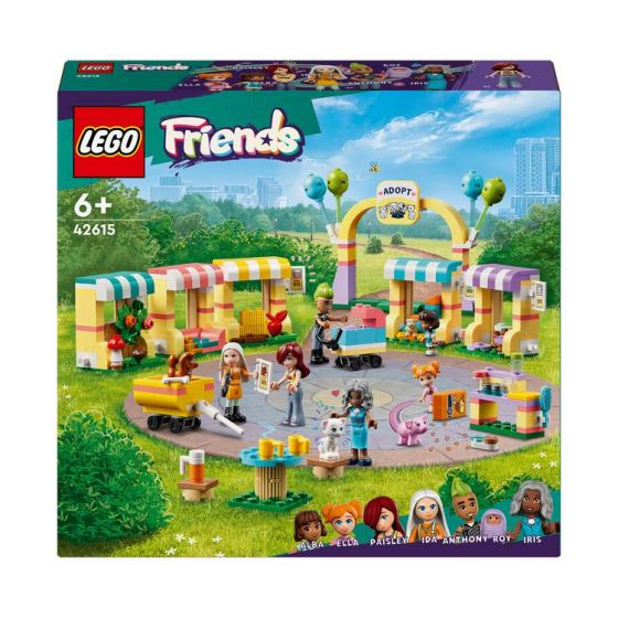 LEGO Friends 42615 Djuradoptionsdag