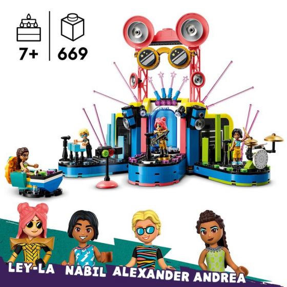 LEGO Friends 42616 Talentshow for musikere