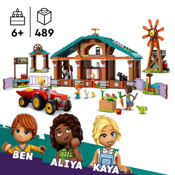 LEGO Friends 42617 Bondgårdsdjurens hem
