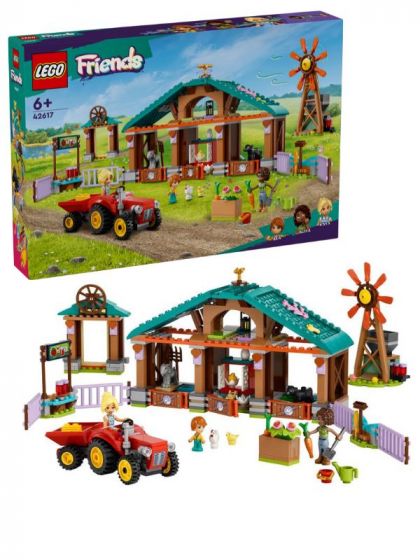 LEGO Friends 42617 Reservatet for gårdsdyr