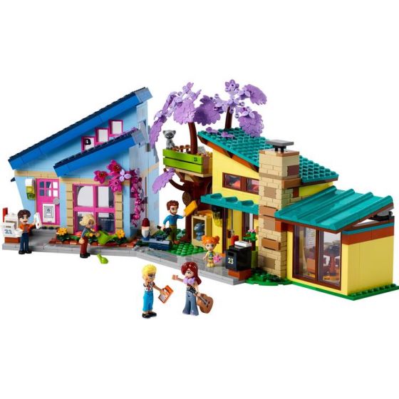LEGO Friends 42620 Olly og Paisleys huse