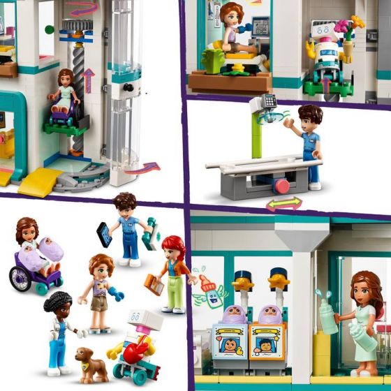 LEGO Friends 42621 Heartlake City hospital