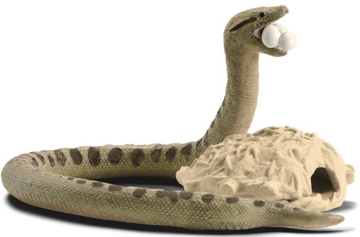 Schleich Wild Life Sumpfarer 42625 - med alligator og anaconda figurer