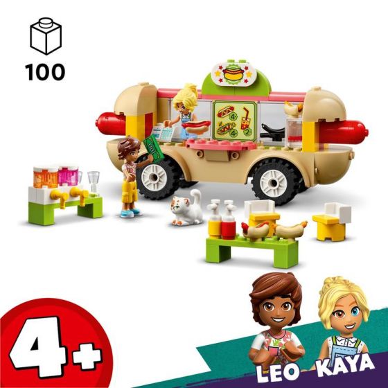 LEGO Friends 42633 Pølsevogn