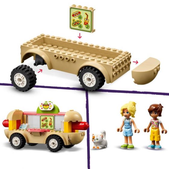 LEGO Friends 42633 Pølsevogn