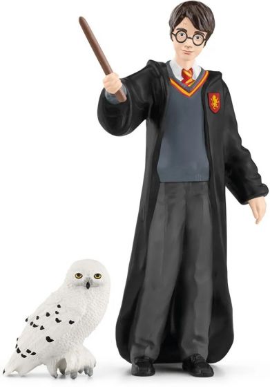Schleich Harry Potter figursæt 42633 Harry Potter og Hedwig