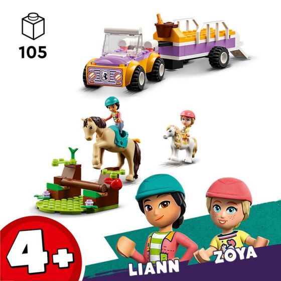 LEGO Friends 42634 Heste- og ponnihenger