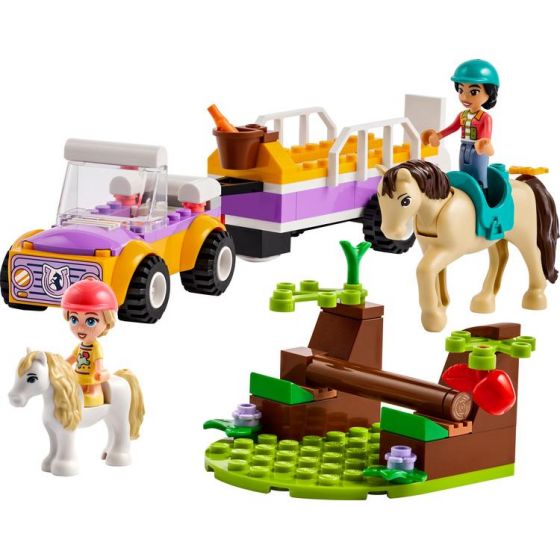 LEGO Friends 42634 Heste- og ponnihenger