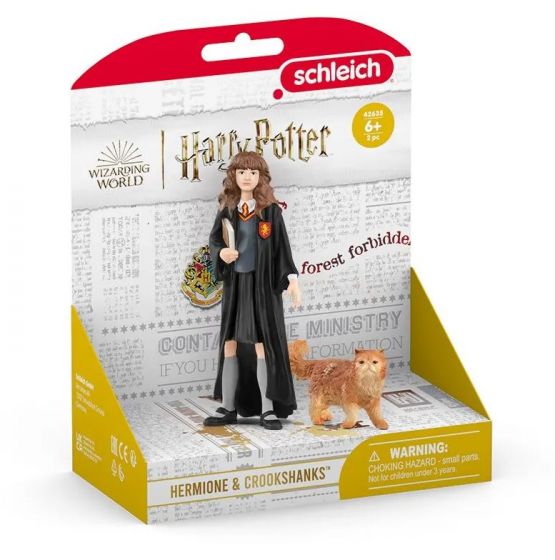 Schleich Harry Potter figurset 42635 Hermione Granger och Krumben