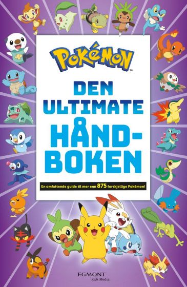 Pokemon - Den ultimate håndboken