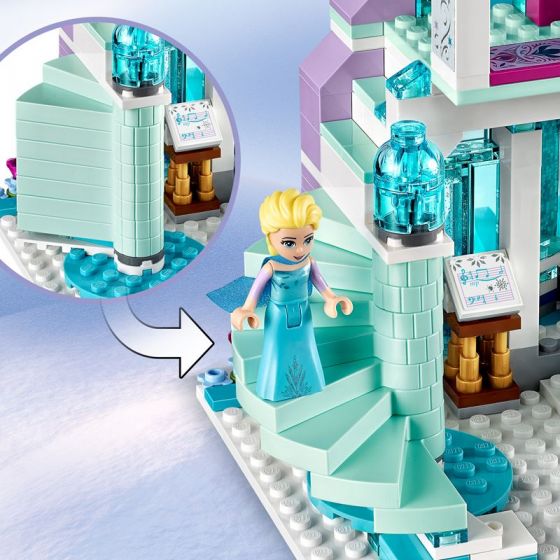 LEGO Disney Frozen 43172 - Elsas magiske isslott 