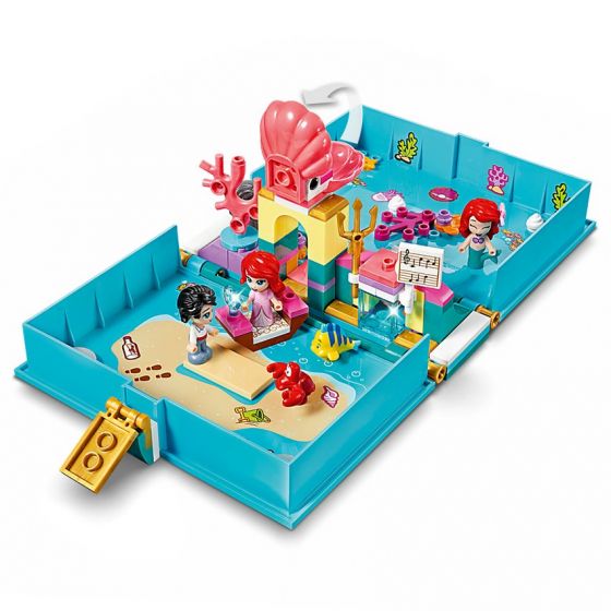 LEGO Disney Princess 43176 Ariels sagoboksäventyr