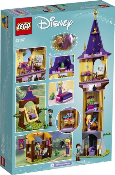 LEGO Disney Princess 43187 Rapunzels torn