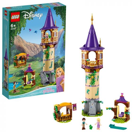 LEGO Disney Princess 43187 Rapunzels torn