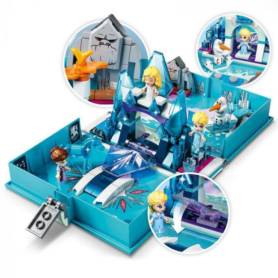 LEGO Disney Frozen 43189 Elsa och Nokk – Sagoboksäventyr