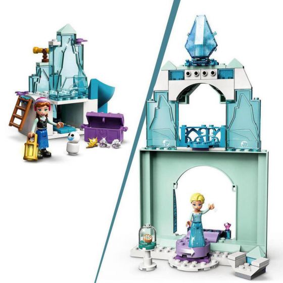 LEGO Disney Frozen 43194 Anna og Elsas vidunderlige vinterland