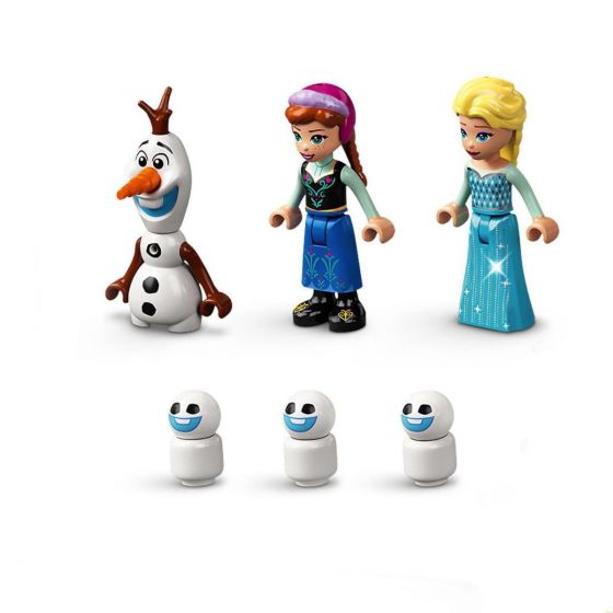 LEGO Disney Frozen 43194 Anna och Elsas isiga vinterland
