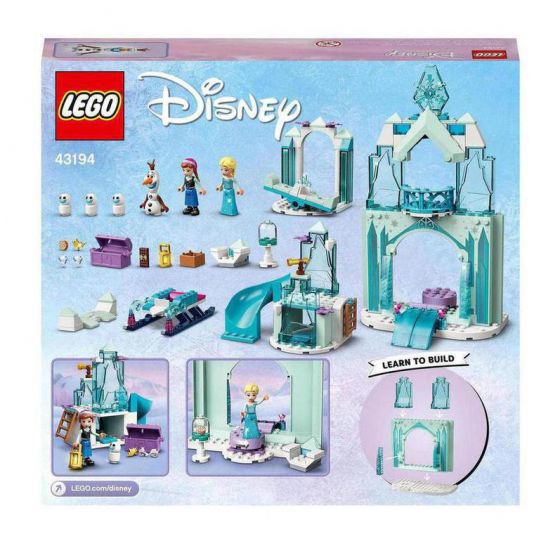LEGO Disney Frozen 43194 Anna och Elsas isiga vinterland