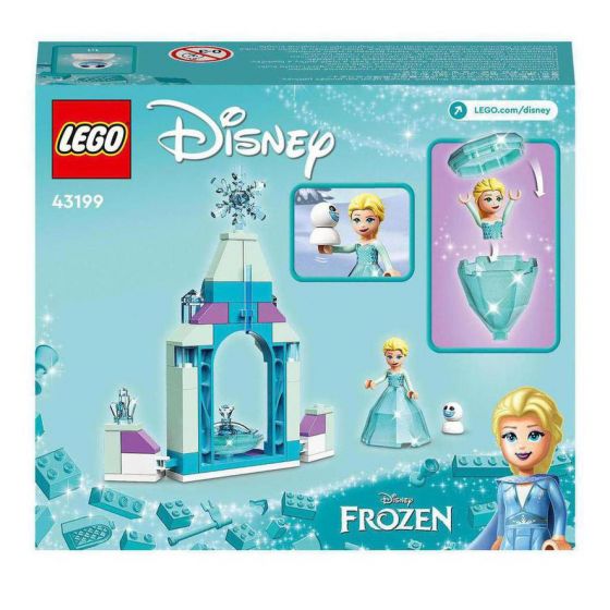LEGO Disney Frozen 43199 Elsas slottsgård