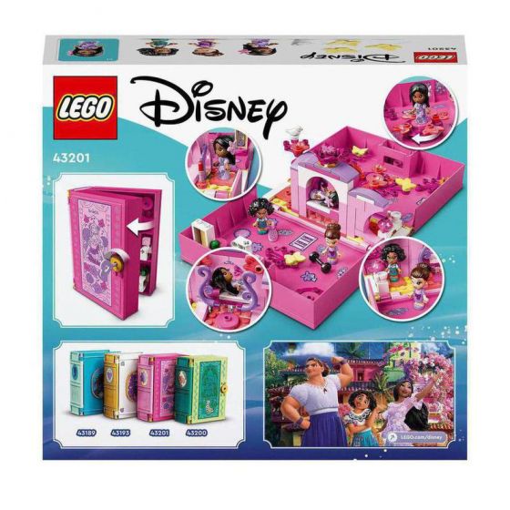 LEGO Disney Princess 43201 Isabelas magiska dörr