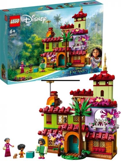 LEGO Disney Princess Encanto - 43202 Familien Madrigals hus