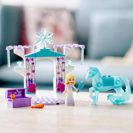 LEGO Disney Frozen 43209 Elsa og Nokks isstall