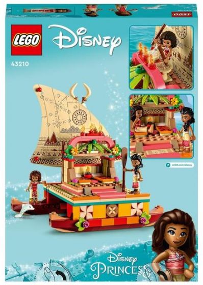 LEGO Disney Princess 43210 Vaianas navigeringsbåt