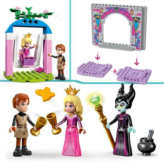 LEGO Disney Princess 43211 Auroras slot
