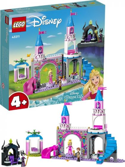 LEGO Disney Princess 43211 Torneroses slott