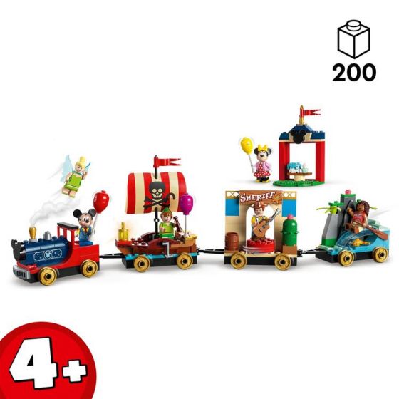 LEGO Disney Classic 43212 Disney kalaståg