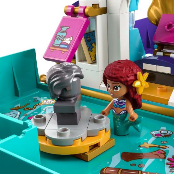 LEGO Disney Princess 43213 Boken om Den lille havfruen