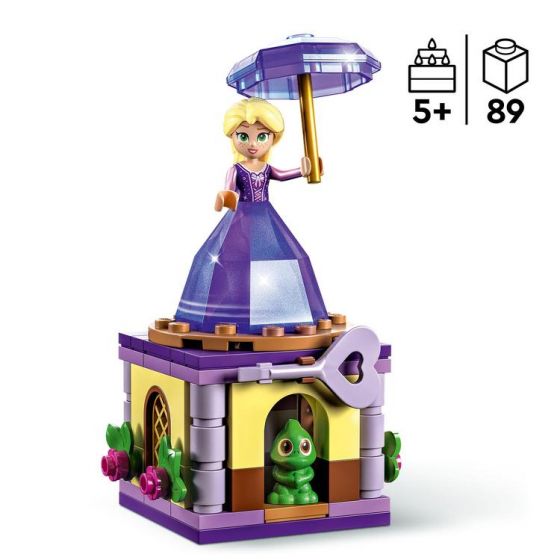 LEGO Disney Princess 43214 Snurrende Rapunzel