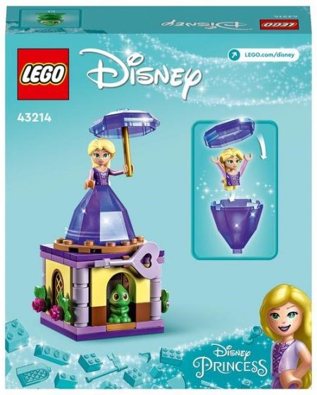 LEGO Disney Princess 43214 Roterende Rapunsel