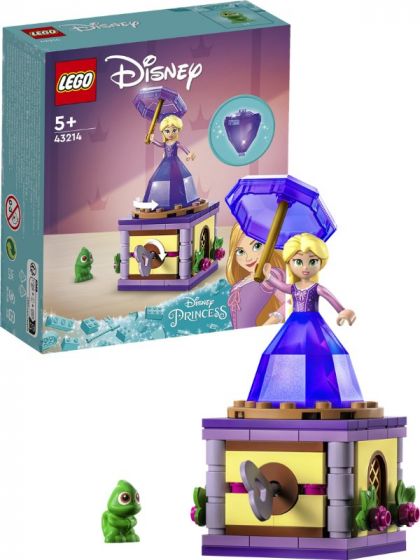 LEGO Disney Princess 43214 Snurrande Rapunzel