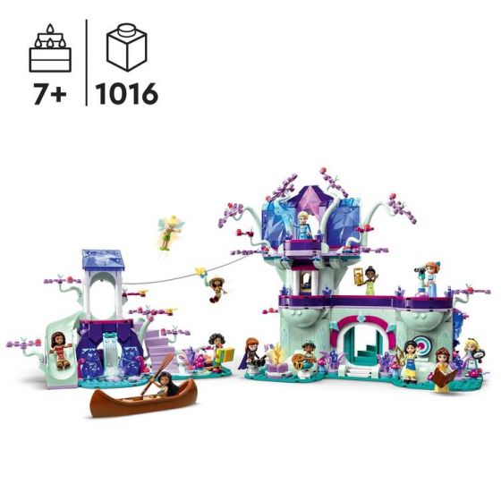 LEGO Disney Classic 43215 Det fortryllede trætophus