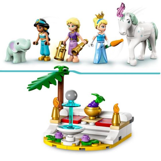 LEGO Disney Princess 43216 Eventyrlig prinsesseferd