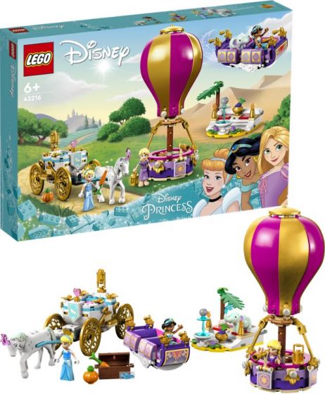 LEGO Disney Princess 43216 Förtrollande prinsessresor