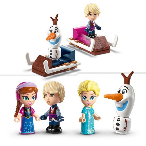 LEGO Disney Frozen 43218 Anna og Elsas magiske karrusel