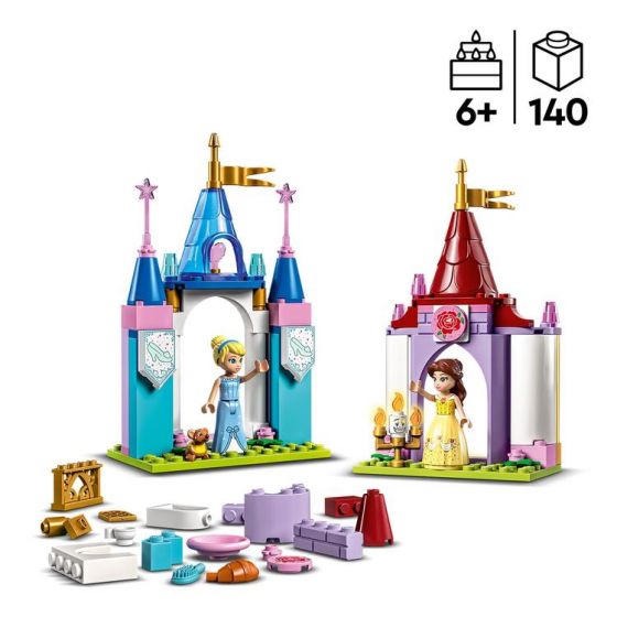 LEGO Disney Princess 43219 Kreative slotte
