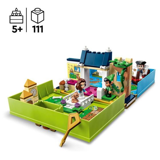 LEGO Disney 43220 Peter Pan och Wendys sagoboksäventyr