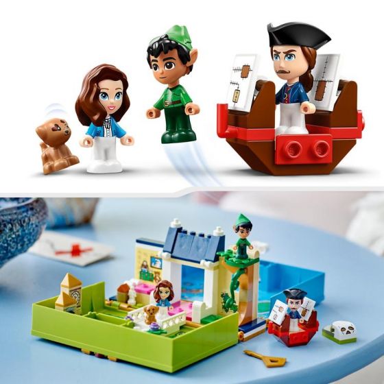 LEGO Disney 43220 Peter Pan og Wendys eventyrbok